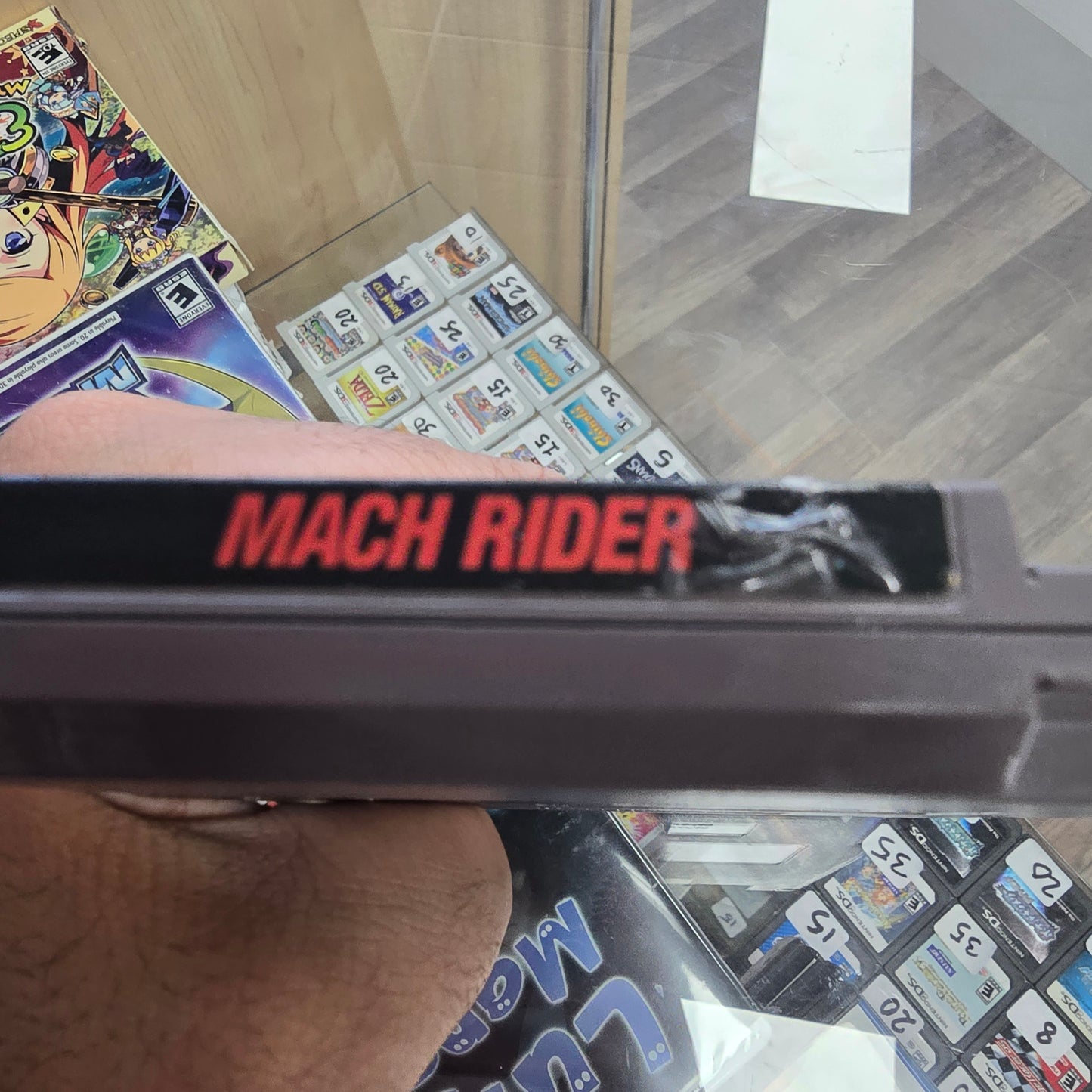 Mach Rider (5 Screw) NES