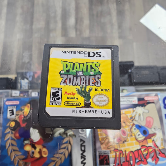 Plants vs. Zombies Nintendo DS