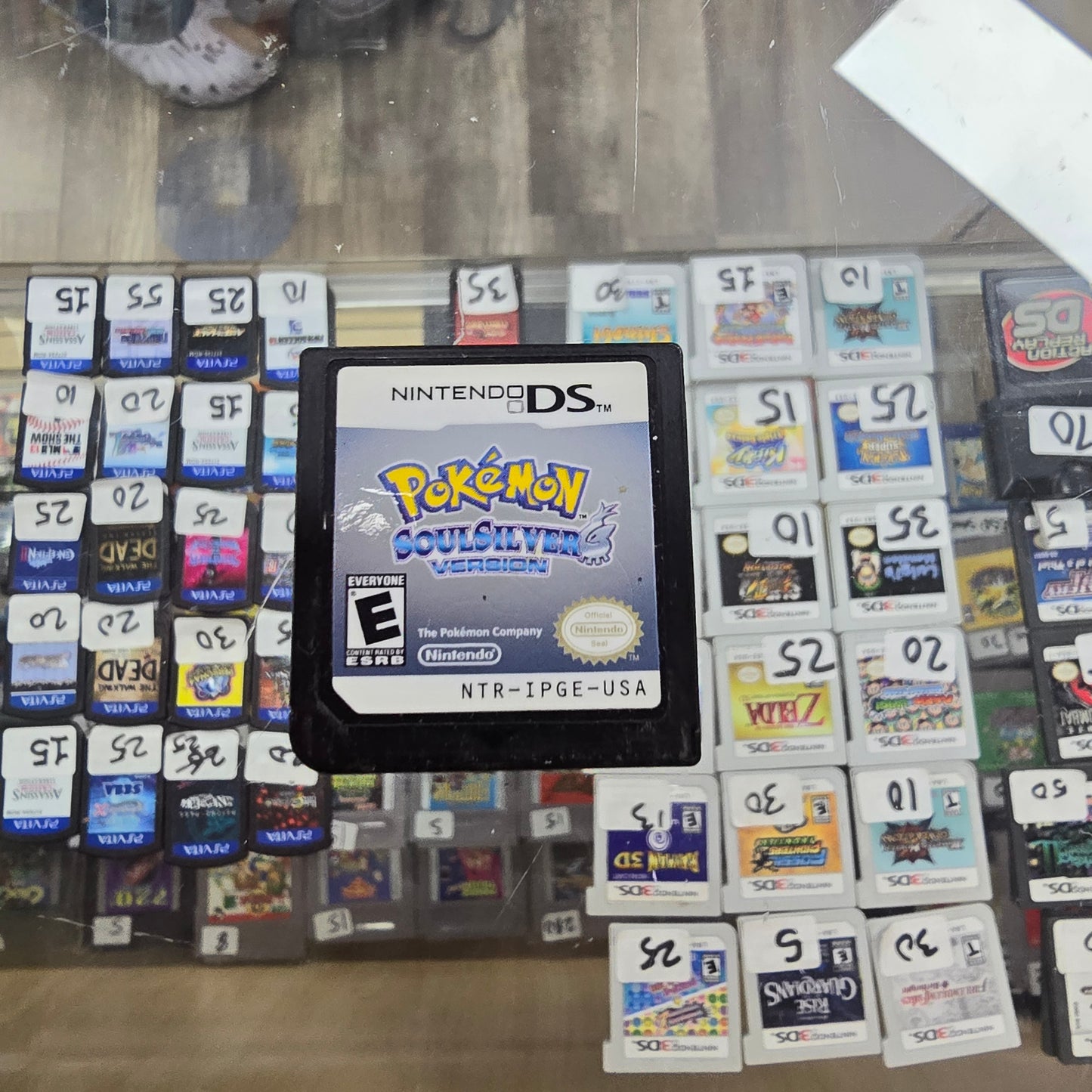 Pokémon SoulSilver Authentic Nintendo DS