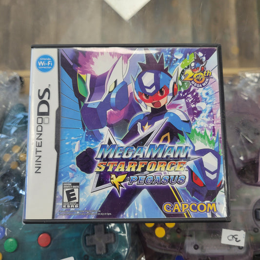 MegaMan STARFORCE PEGASUS Nintendo DS