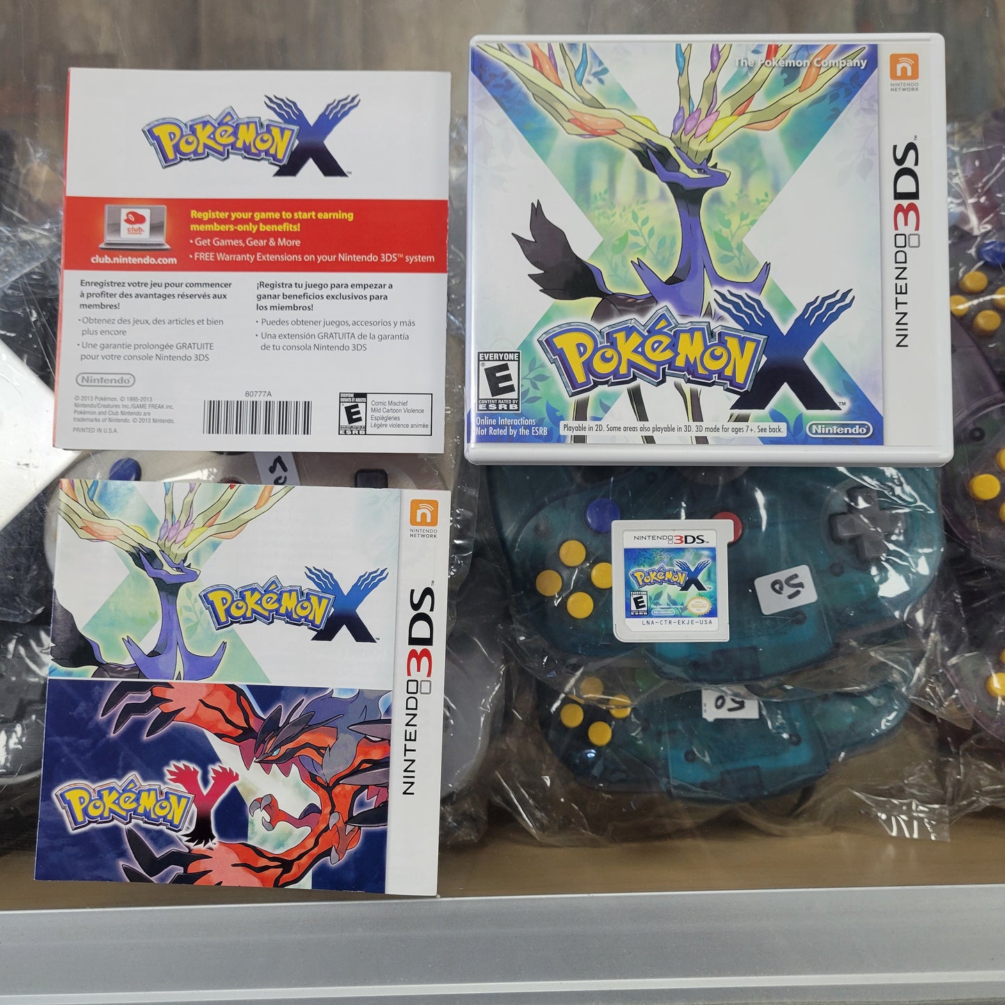 Pokémon X Nintendo 3DS