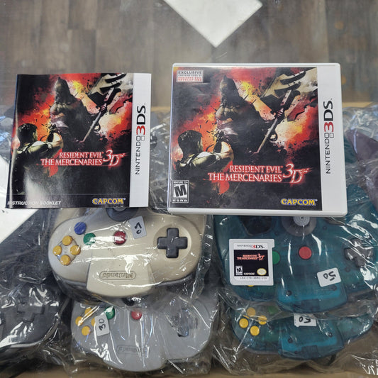 Resident Evil: The Mercenaries 3D CIB Nintendo 3DS