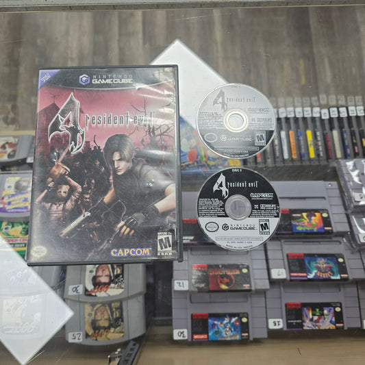 Resident Evil 4 Nintendo GameCube