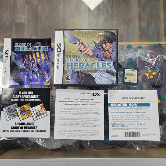 Glory Of Heracles CIB Nintendo DS