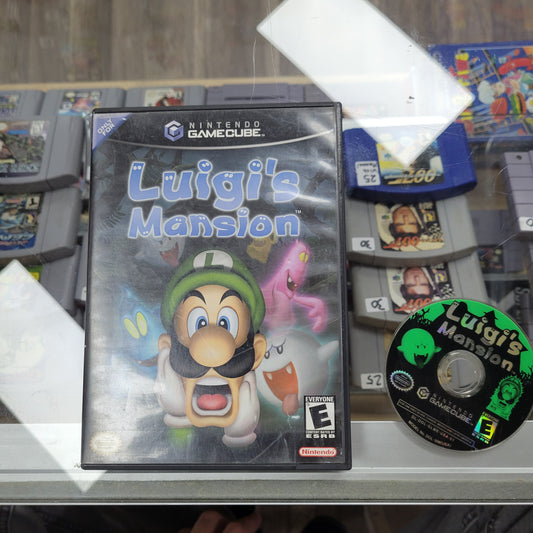 Luigis Mansion Nintendo Gamceube