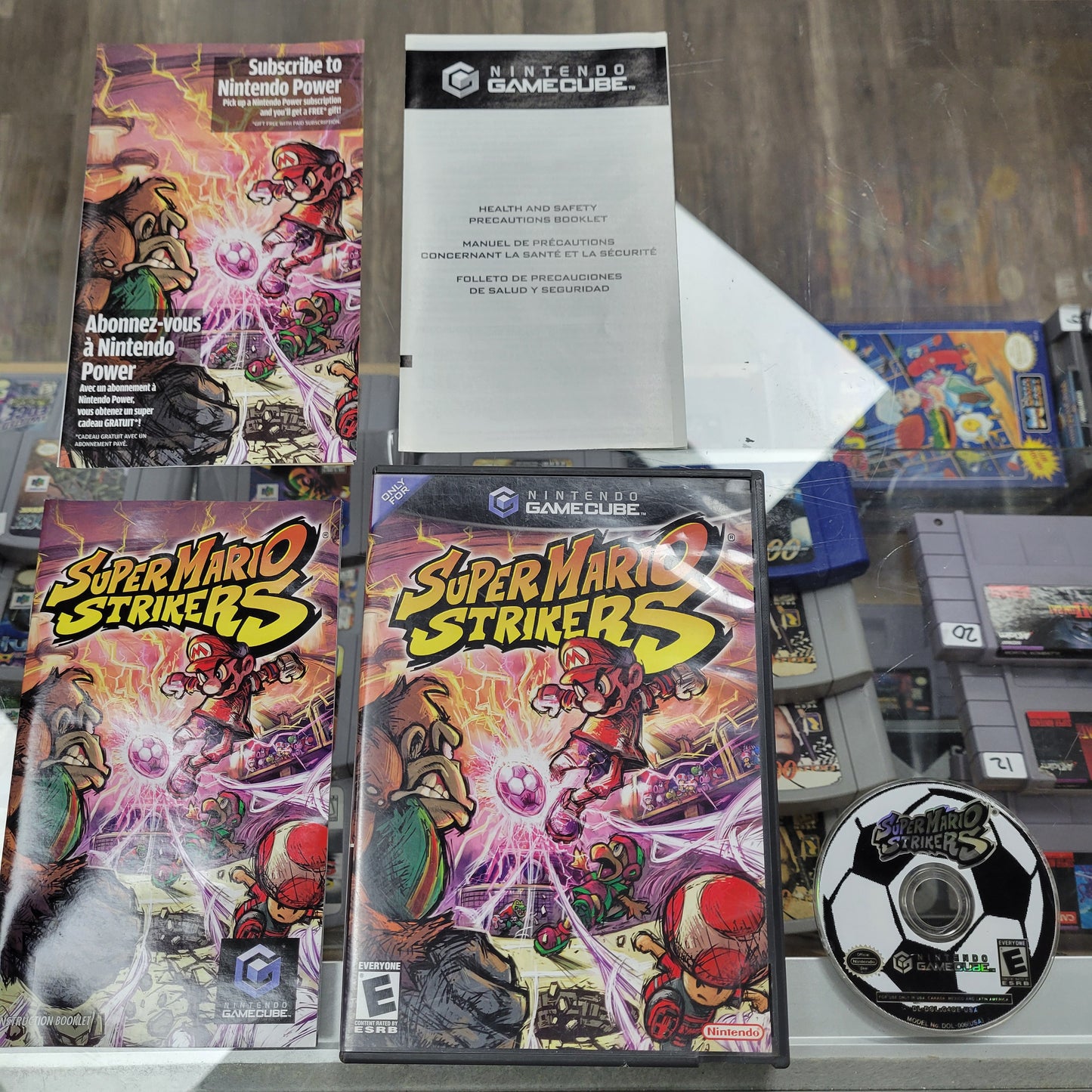 Super Mario Strikers Nintendo Gamecube