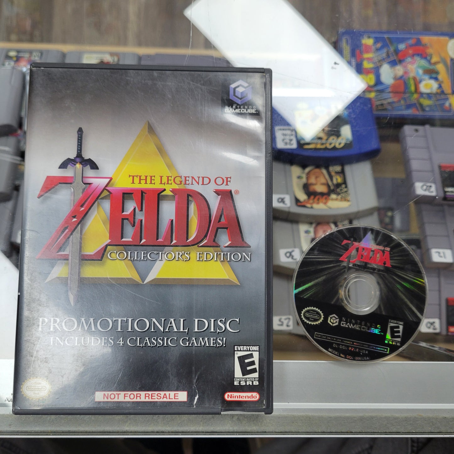 Zelda Collector's Edition Nintendo Gamecube