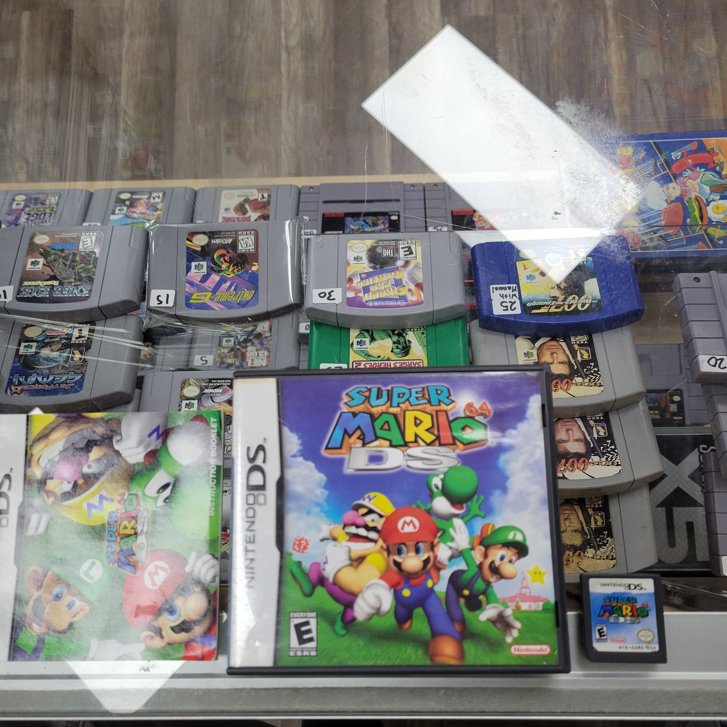Super Mario 64 DS (Rough Shape) Nintendo DS