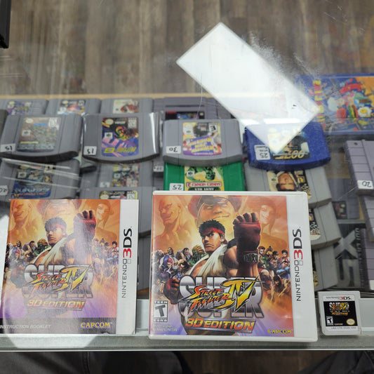 Super Street Fighter IV 3D Edition Nintendo 3DS