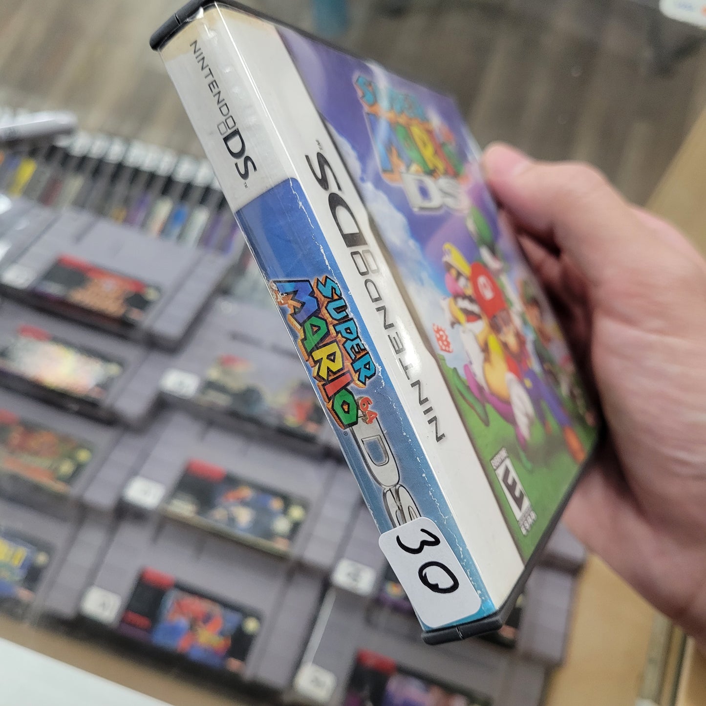 Super Mario 64 DS (Rough Shape) Nintendo DS