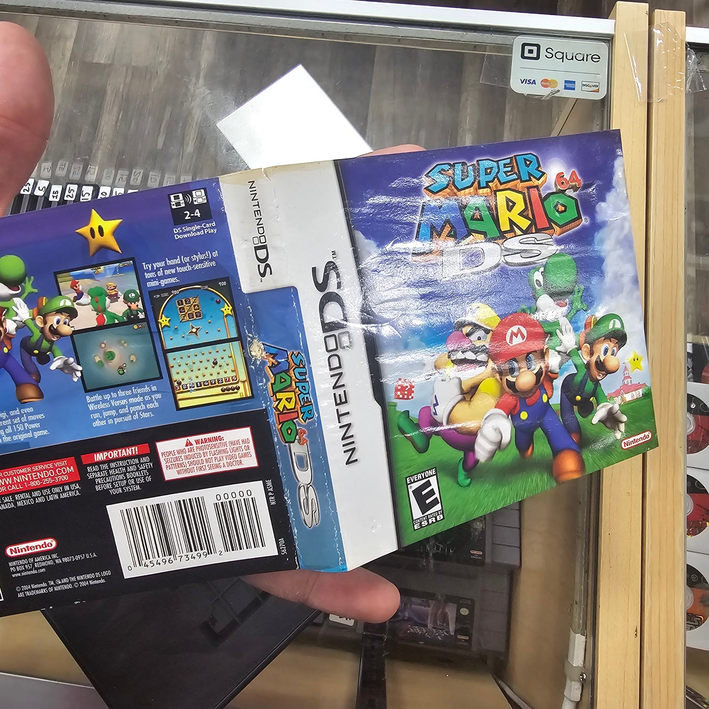Super Mario 64 DS (Rough Shape) Nintendo DS