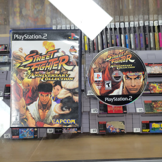 Street Fighter Anniversary Collection Playstation 2