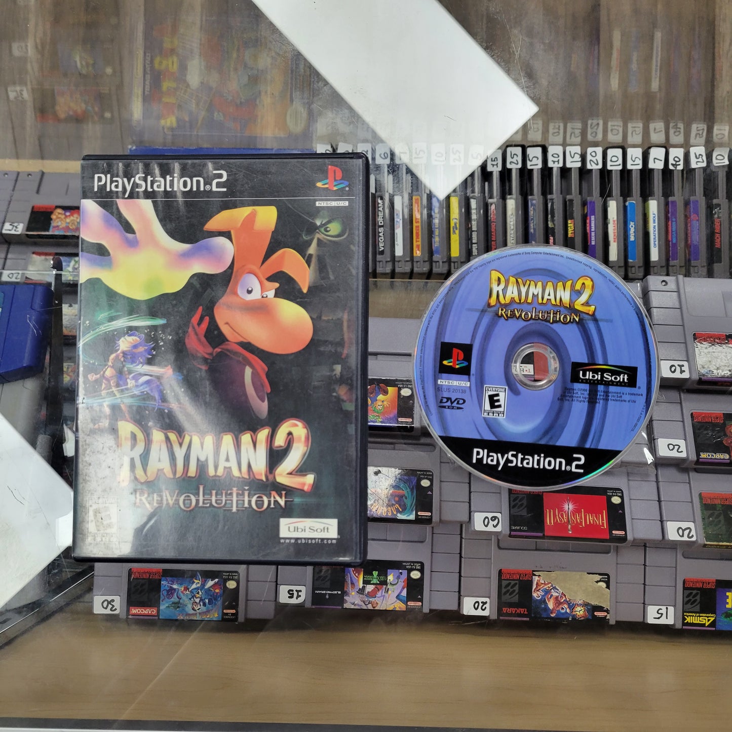 Rayman 2 Revolution Playstation 2