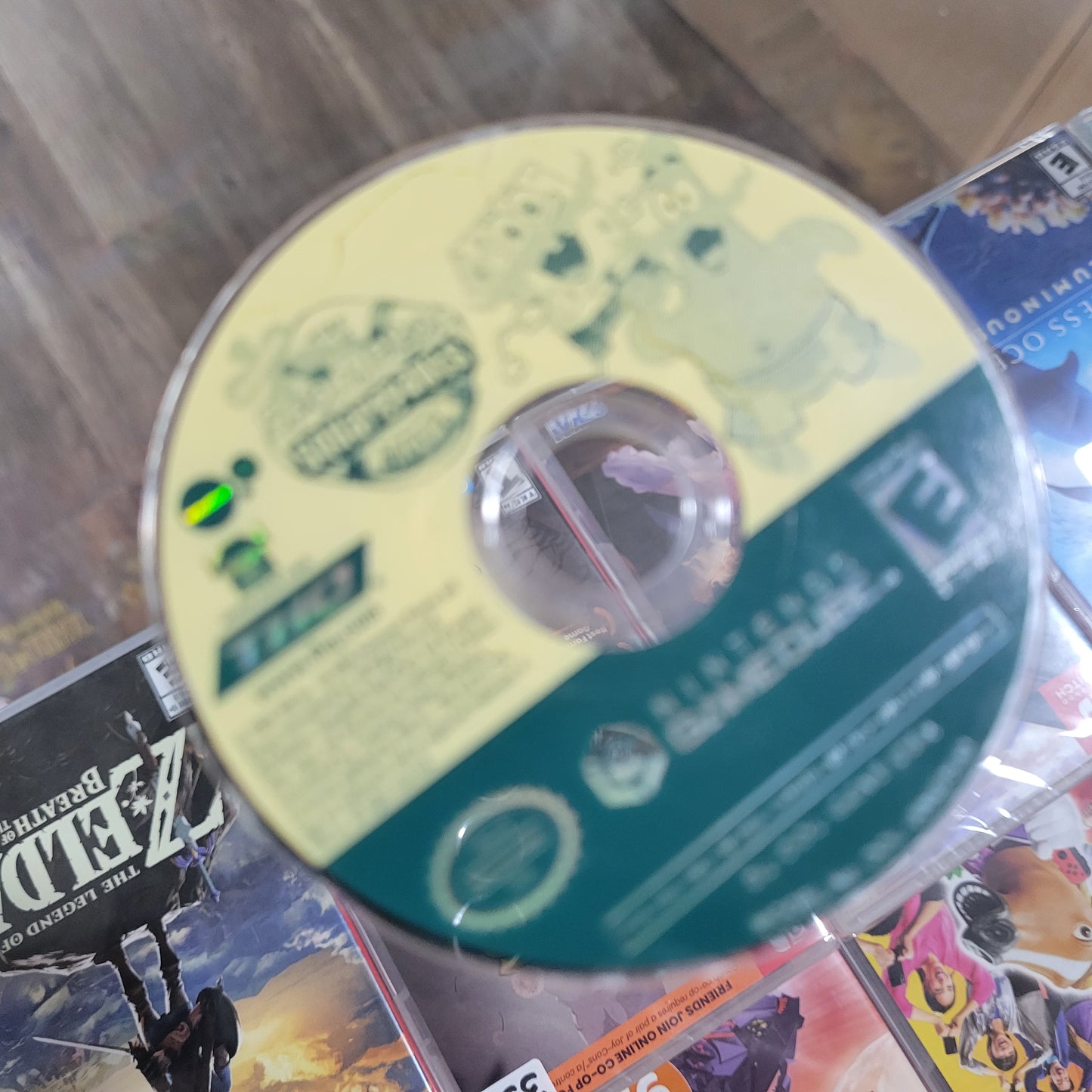 SpongeBob SquarePants The Movie Nintendo Gamecube