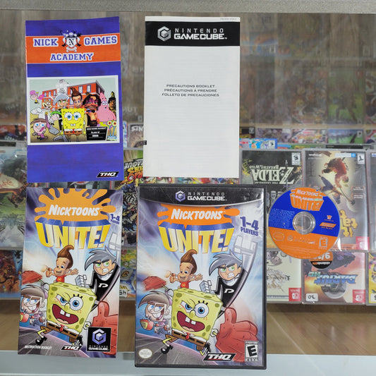 Nicktoons Unite! Nintendo Gamecube