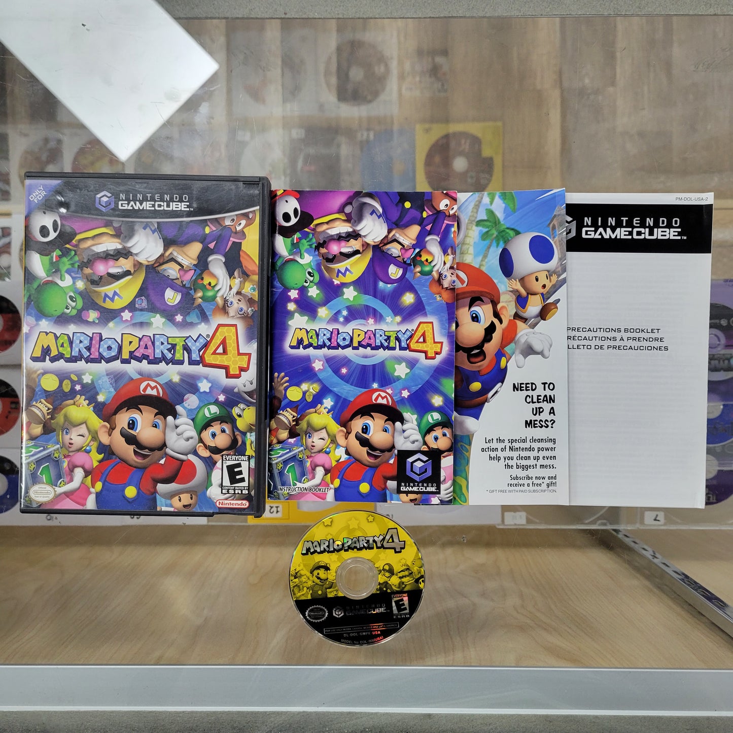 Mario Party 4 Nintendo Gamecube CIB