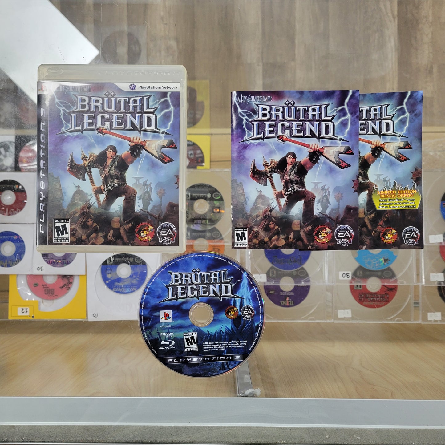 Brutal Legend Playstation 3