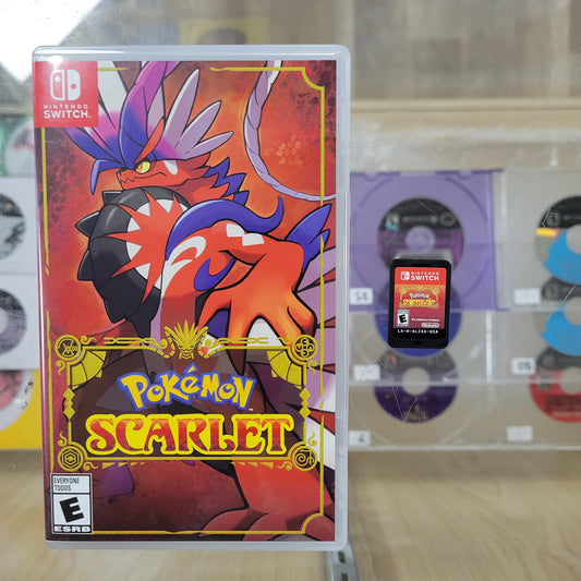 Pokémon Scarlet Nintendo Switch