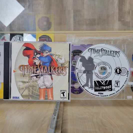 Time Stalkers Sega Dreamcast