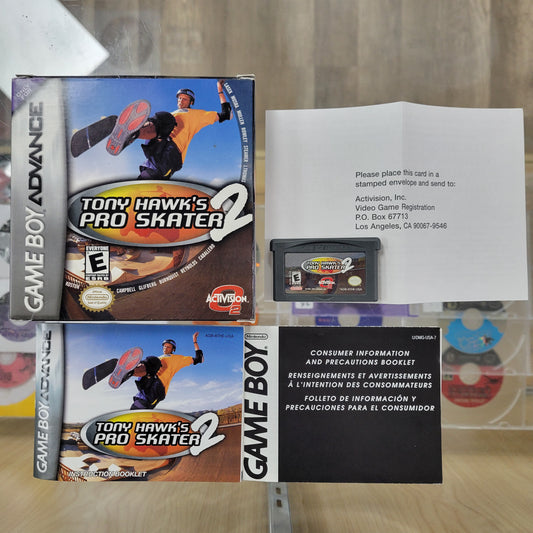 Tony Hawks Pro Skater 2 GameBoy Advanced CIB