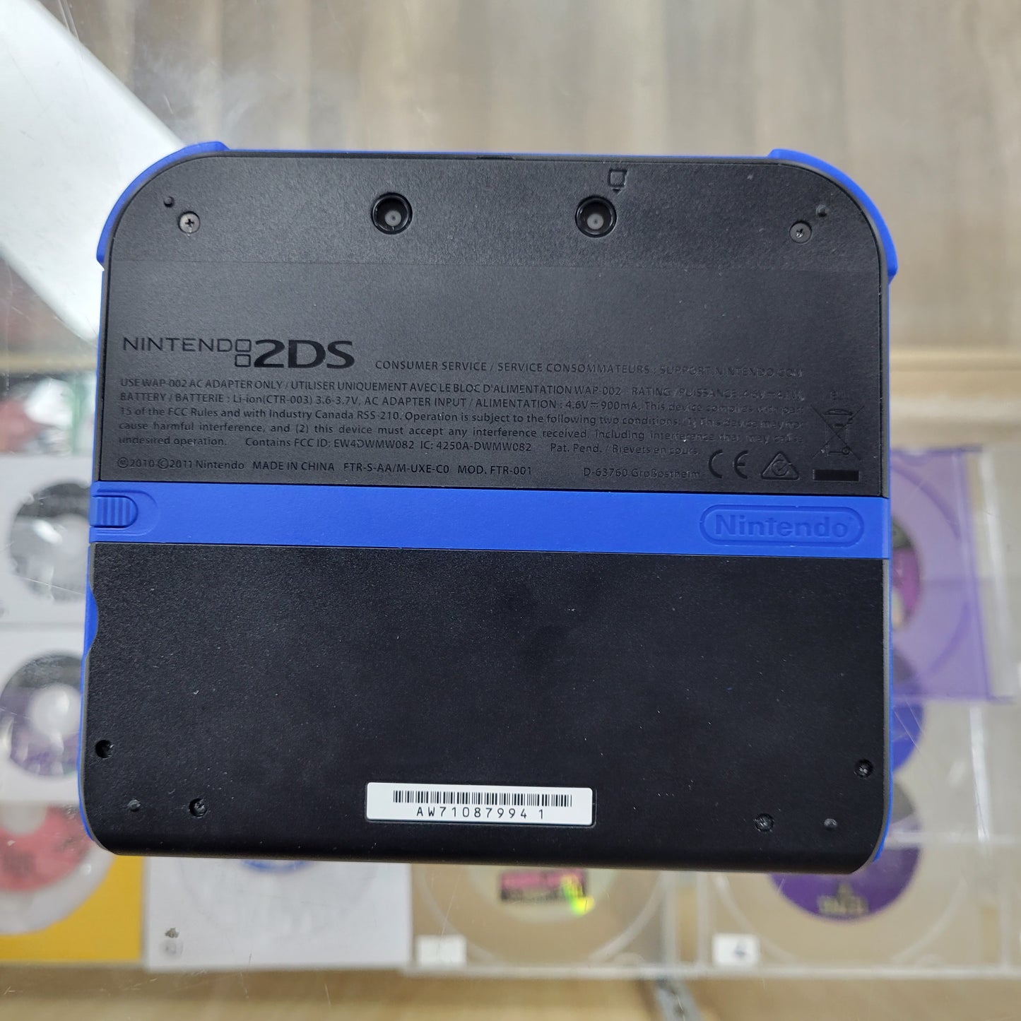 Nintendo 2DS Electric Blue Nintendo 3DS