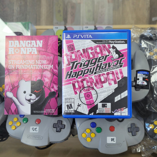 DanganRonpa: Trigger Happy Havoc Playstation 4