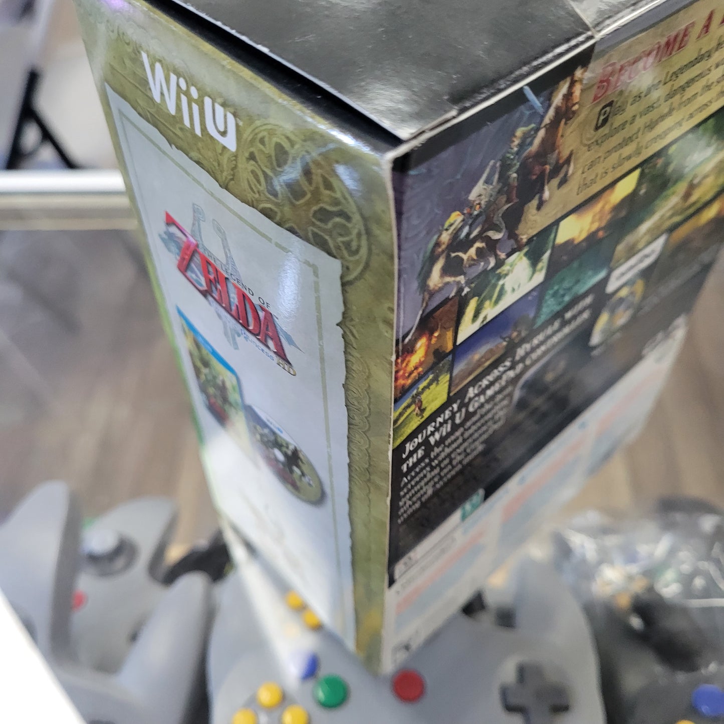 Zelda Twilight Princess HD amiibo Bundle Nintendo Wii U Sealed