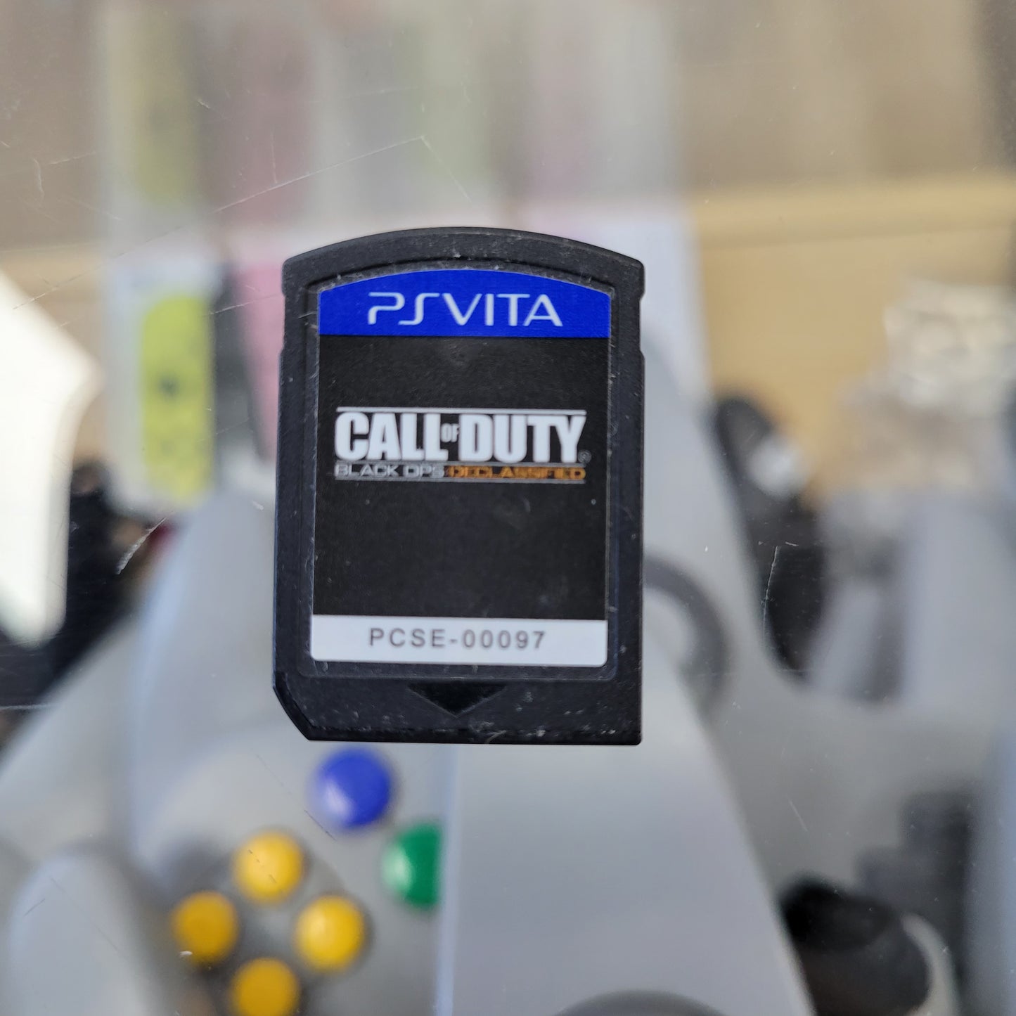 Call of Duty Black Ops Declassified Playstation Vita