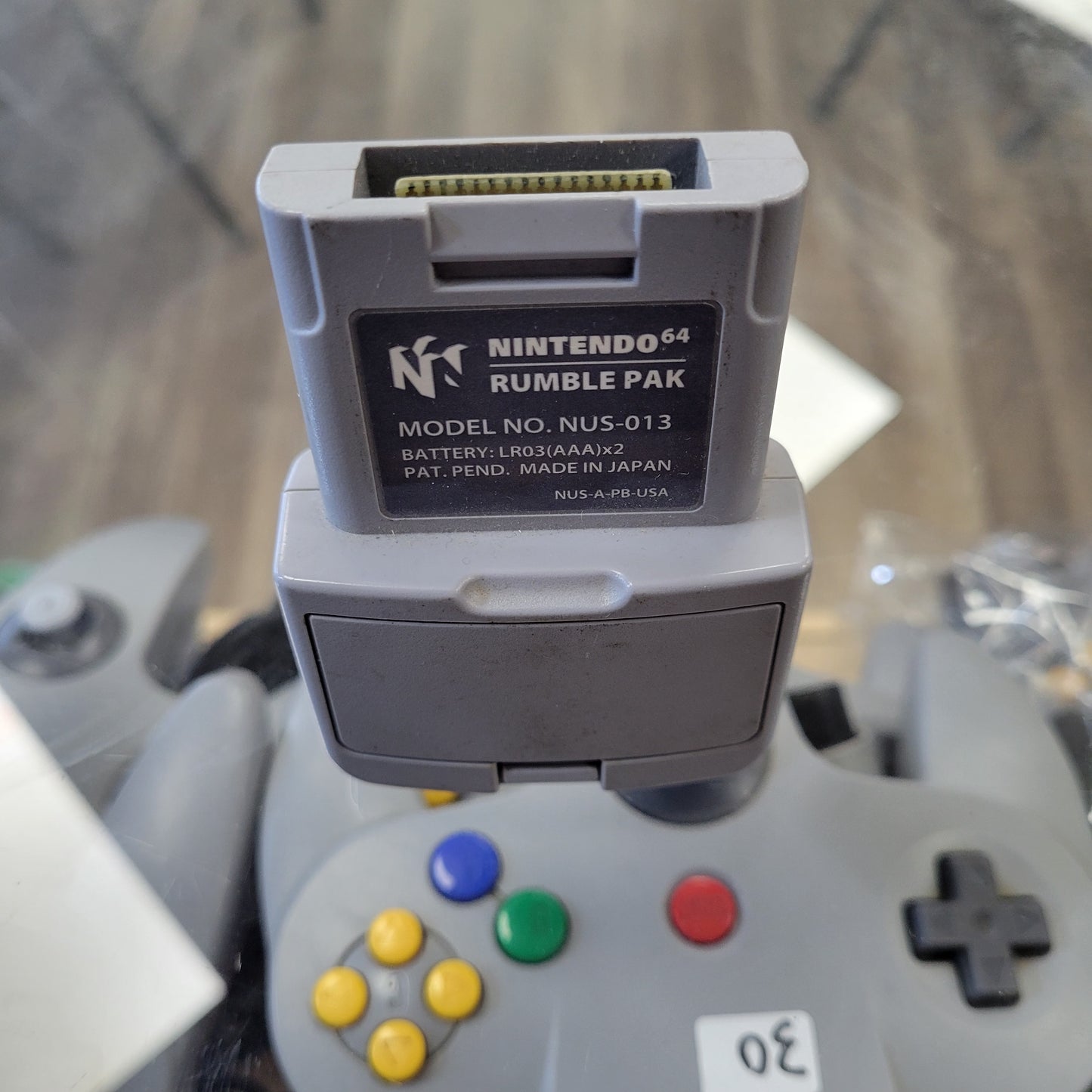 Rumble Pak Nintendo 64