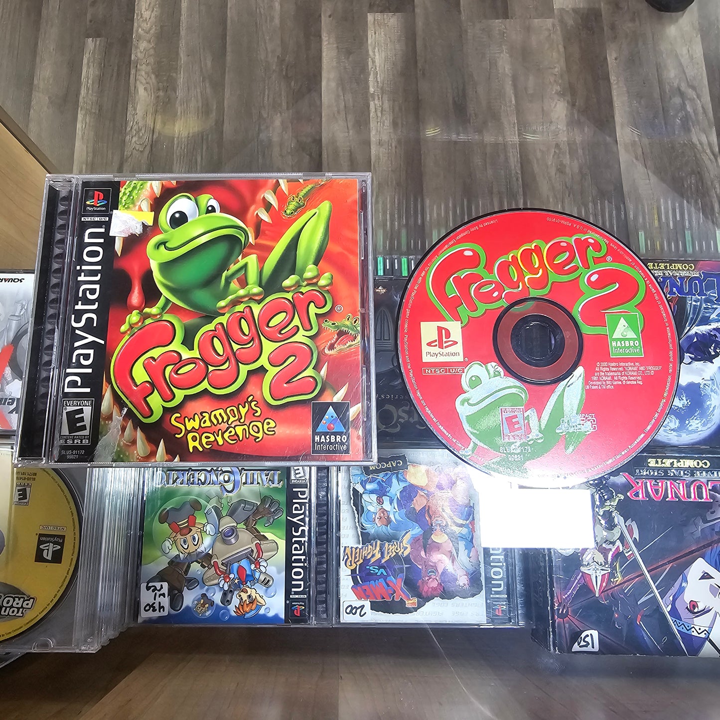 Frogger 2 Swampy’s Revenge PlayStation 1