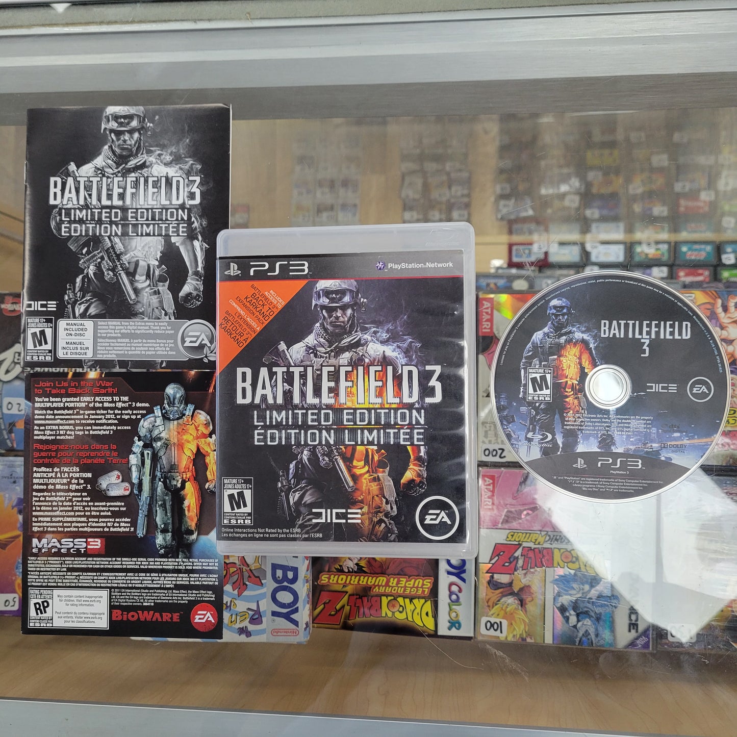 Battlefield 3 Limited Edition Playstation 3