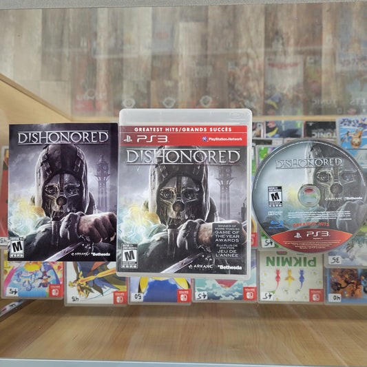 Dishonored Playstation 3