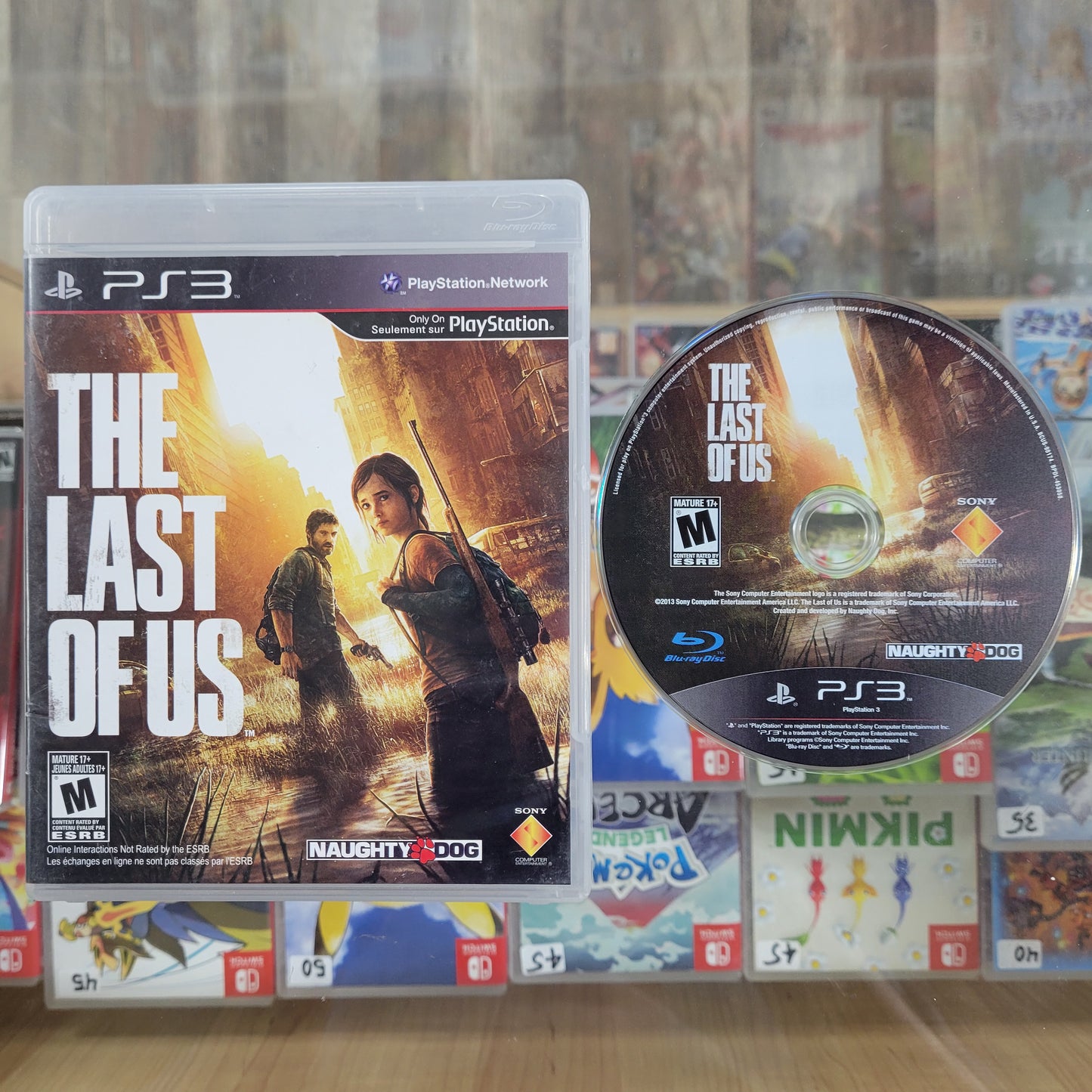 The Last Of Us Playstation 3