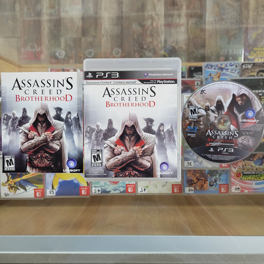 Assassin's Creed: Brotherhood Playstation 3