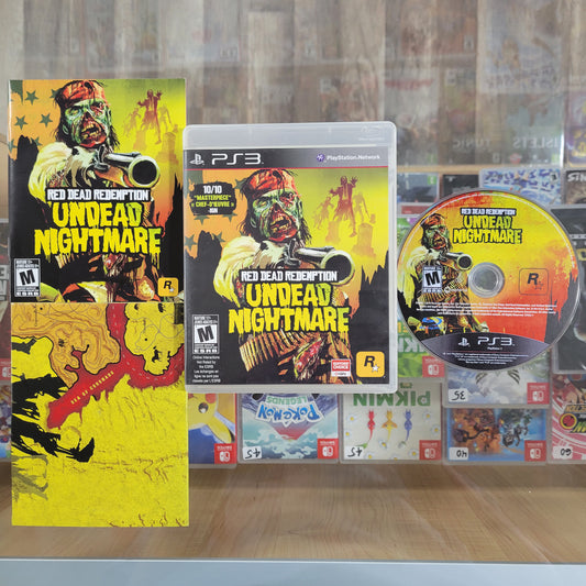 Red Dead Redemption Undead Nightmare Playstation 3