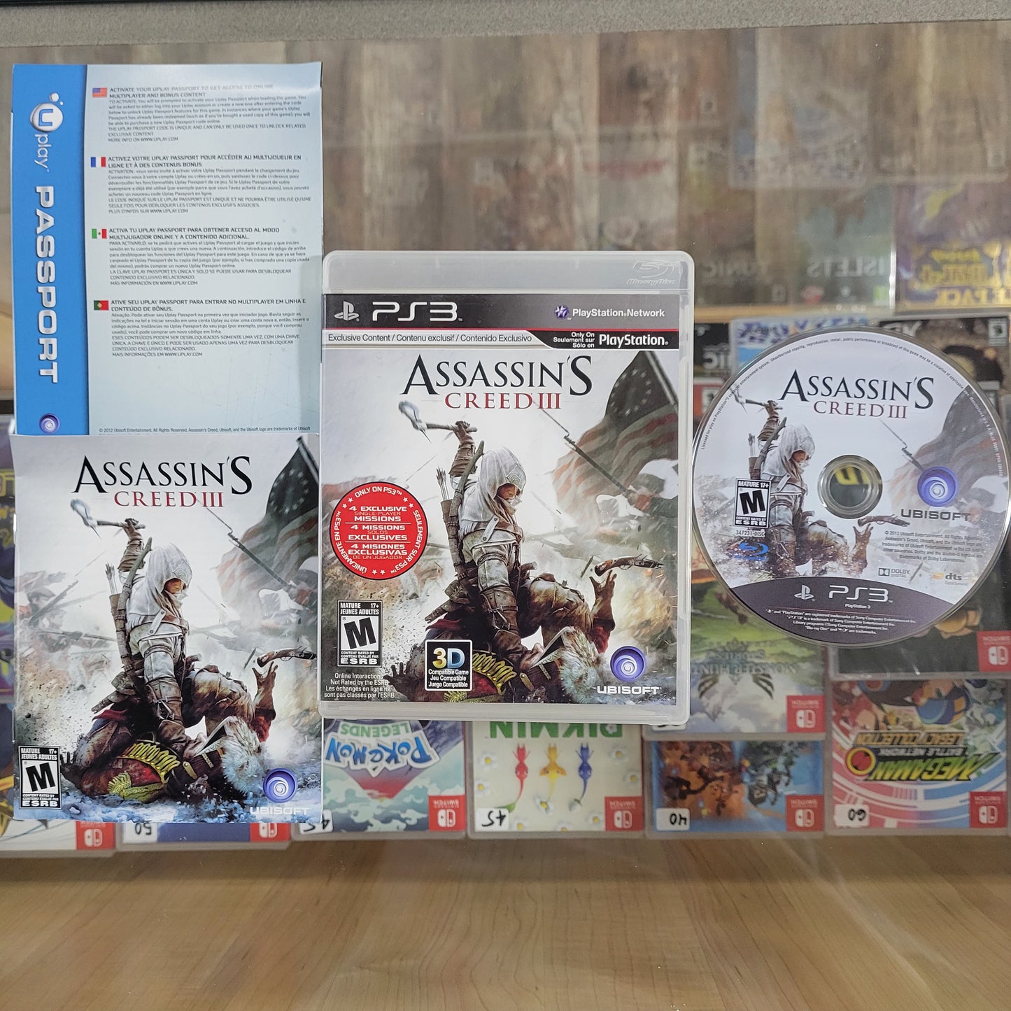 Assassin's Creed III Playstation 3