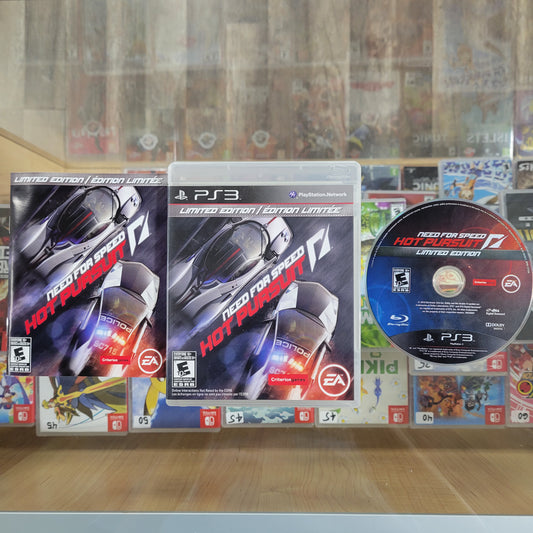 Need For Speed: Hot Pursuit Limited Edition Playstation 3