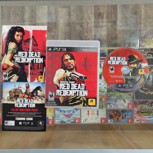 Red Dead Redemption Playstation 3