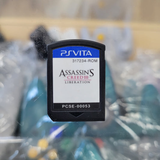 Assassin's Creed III Liberation PS Vita