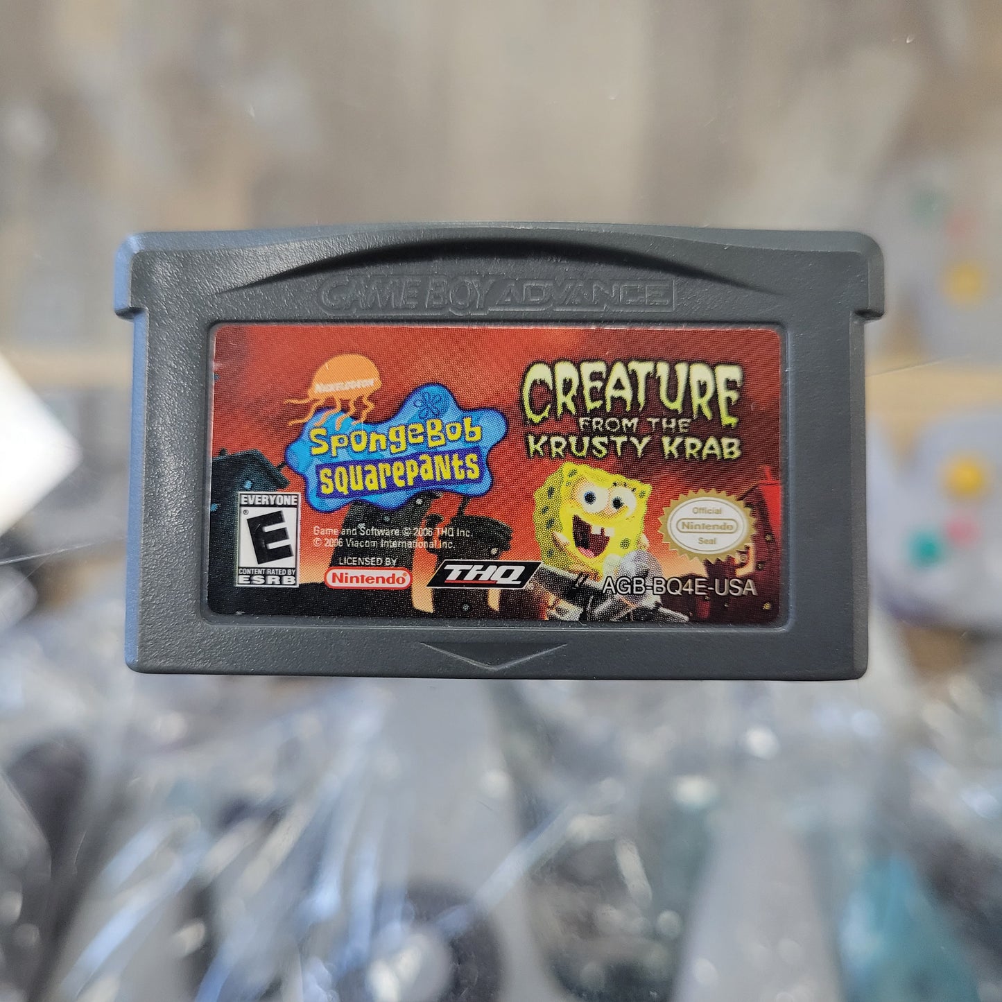 SpongeBob SquarePants Creature from Krusty Krab GameBoy Advance