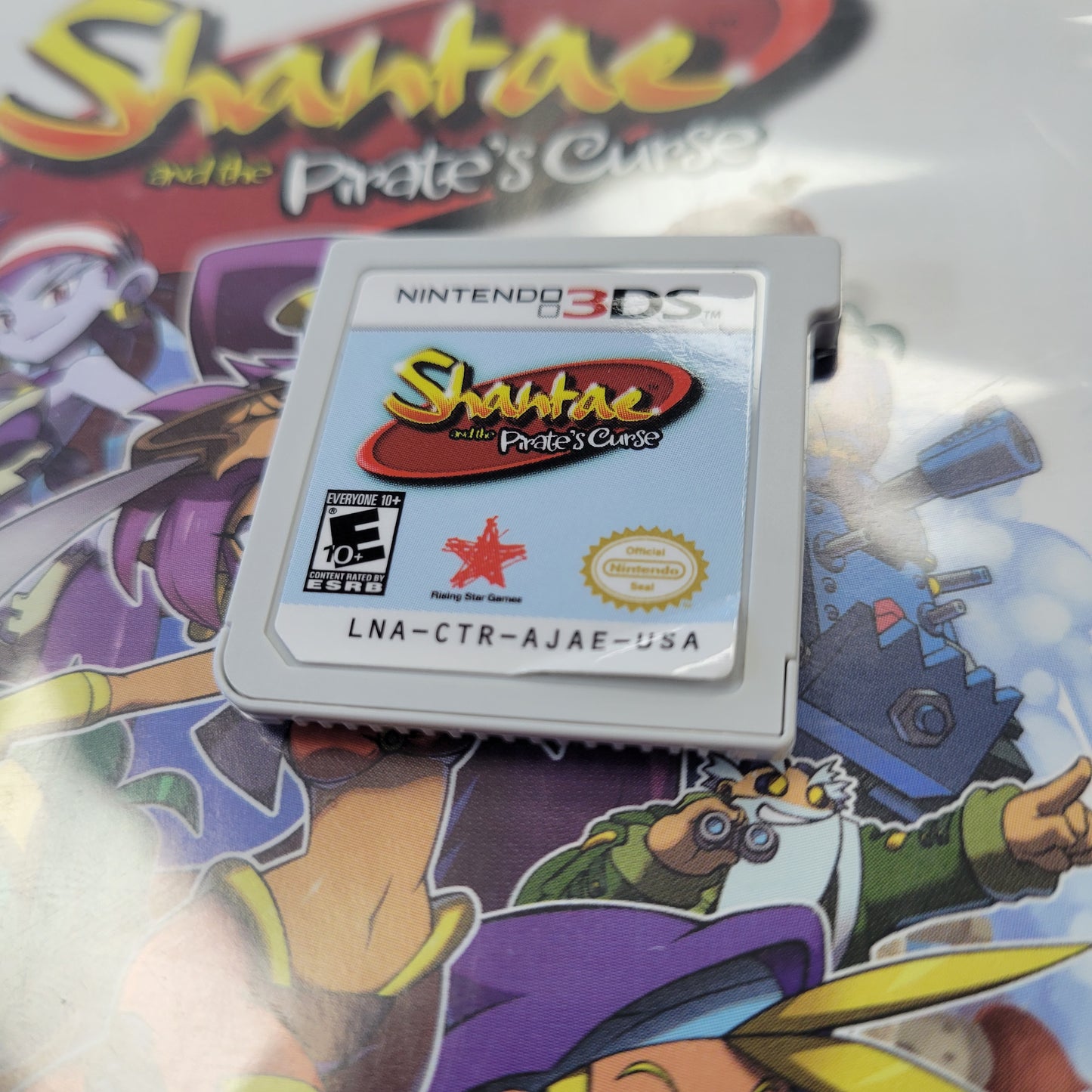 Shantae and the Pirate's Curse Nintendo 3DS