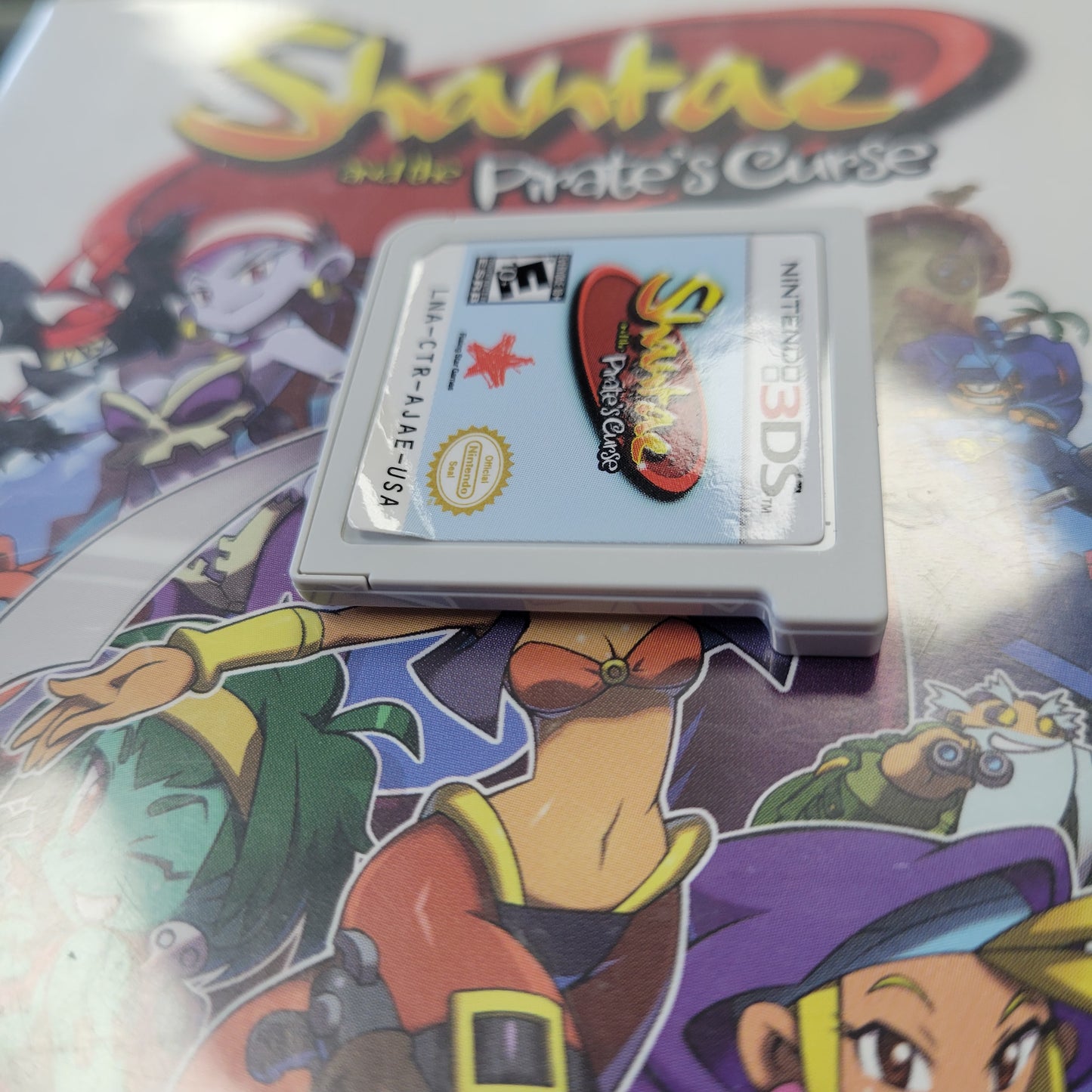 Shantae and the Pirate's Curse Nintendo 3DS