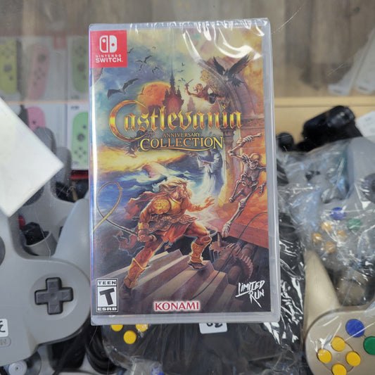 New Castlevania Anniversary Collection Nintendo Switch