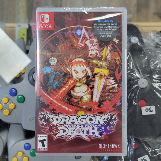 New Dragon Marked For Death Nintendo Switch