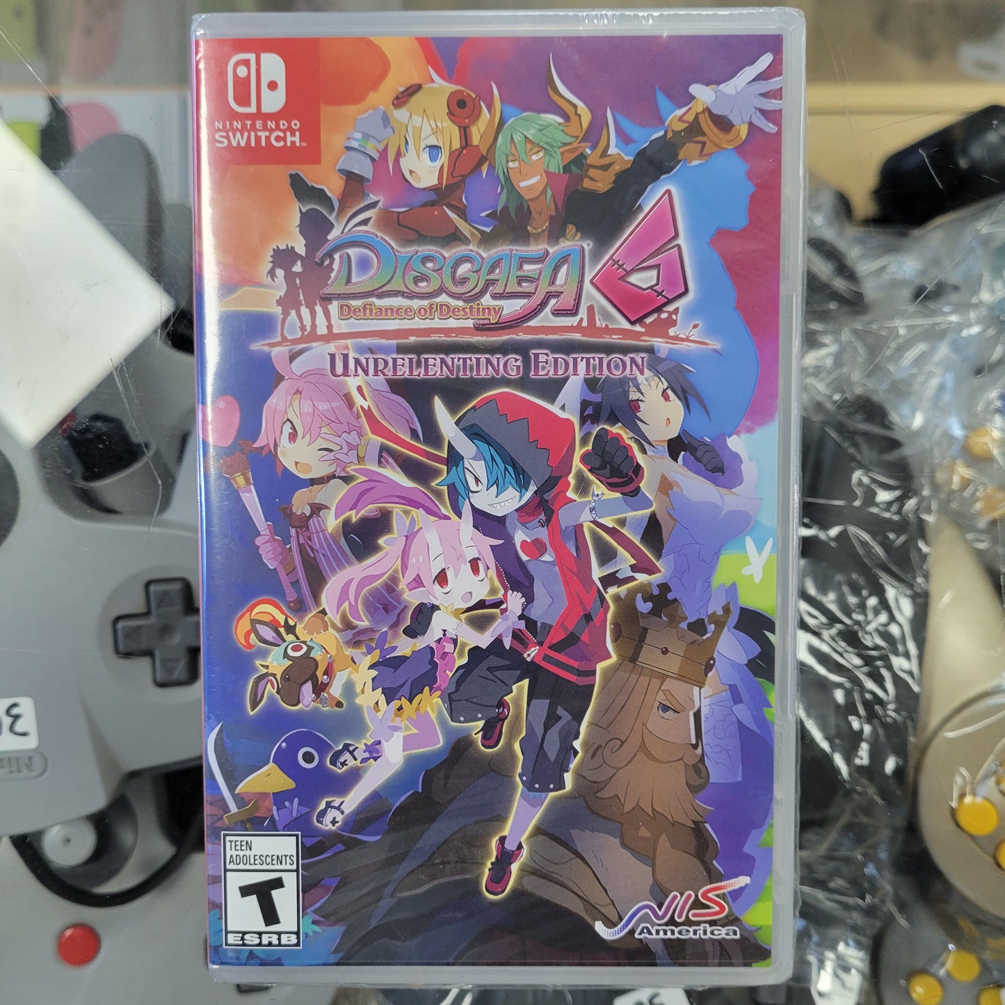 New Disgaea 6: Defiance of Destiny Unrelenting Edition Nintendo Switch