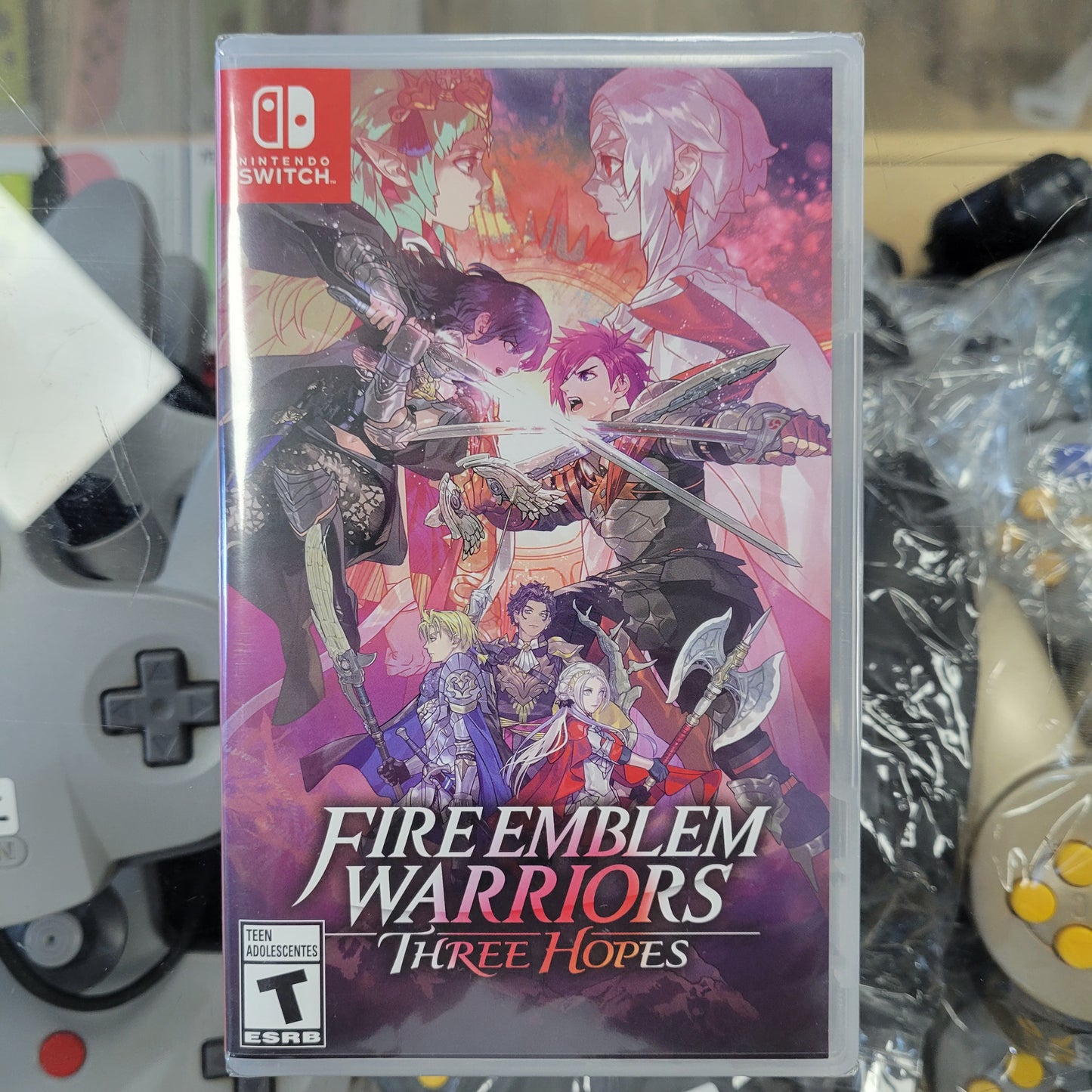 New Fire Emblem Warriors: Three Hopes Nintendo Switc