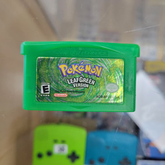 Pokemon LeafGreen Version GameBoy Advance