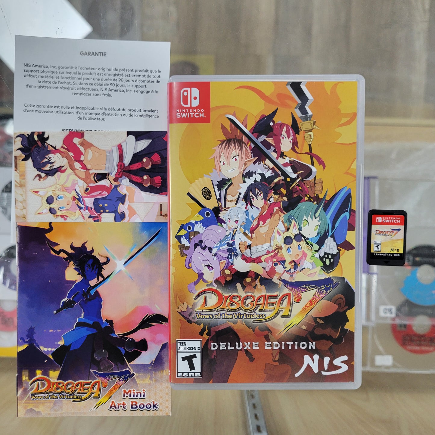 Disgaea 7: Vows of the Virtueless: Deluxe Edition Nintendo Switch