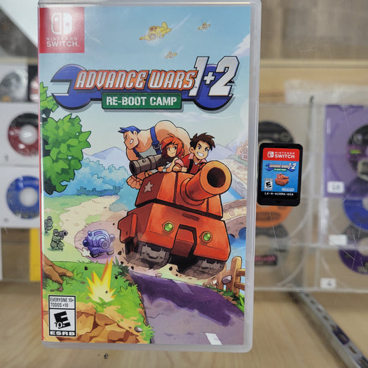 Advance Wars 1+2: Re-Boot Camp Nintendo Switch