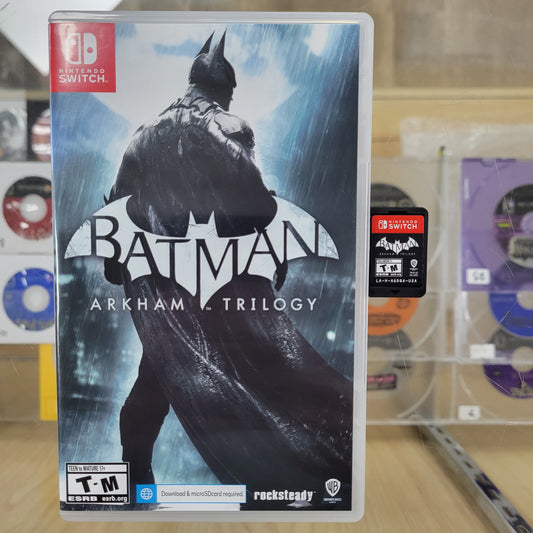 Batman: Arkham Trilogy Nintendo Switch